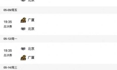 九游:2024-2025赛季CBA总决赛赛程直播时间表 广厦vs北京比赛时间